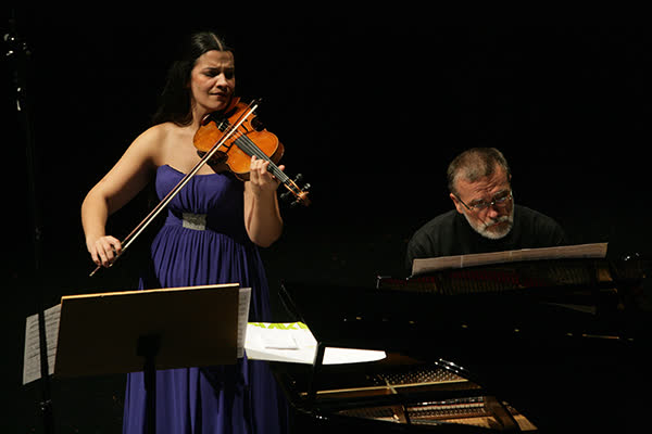 Images from Violin/Piano Duo