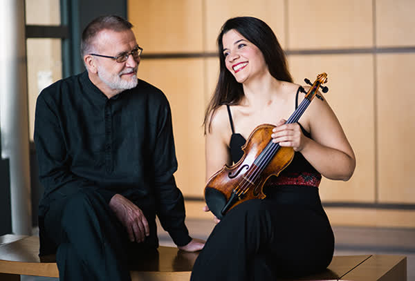 Images from Violin/Piano Duo