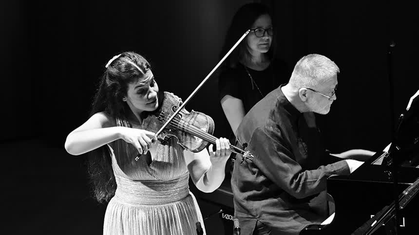 Images from Violin/Piano Duo