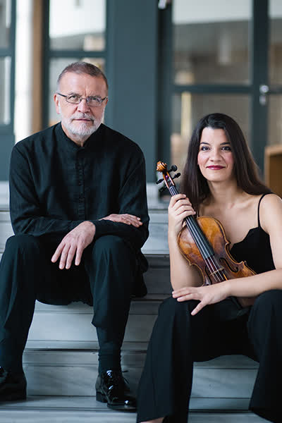 Images from Violin/Piano Duo
