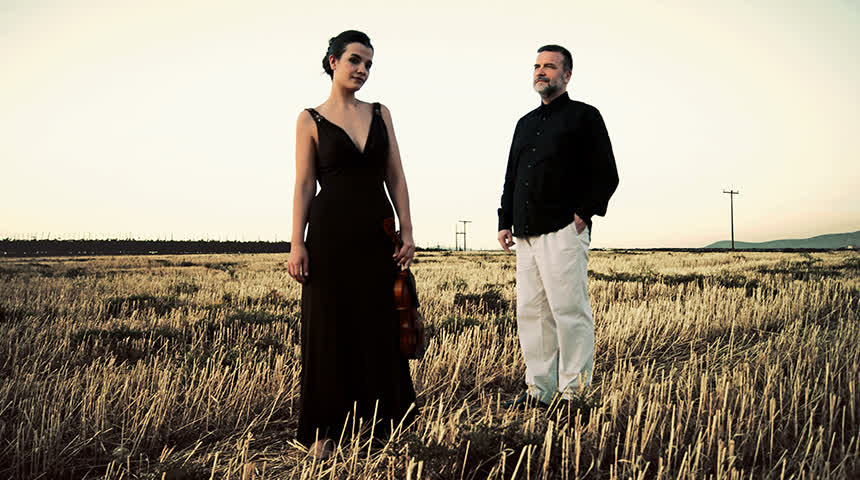 Images from Violin/Piano Duo