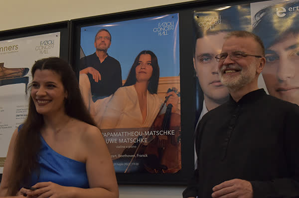 Images from Violin/Piano Duo