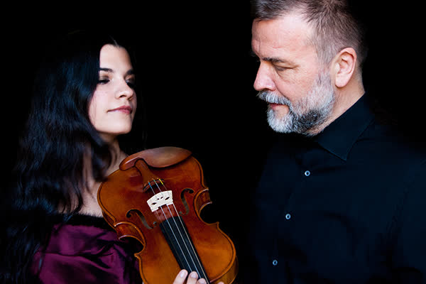 Images from Violin/Piano Duo